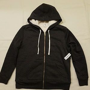 Old Navy sherpa lined hoodie